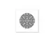 FR-Designgitter-starline-FLORA-160x160-mm-COMPACT-weiss-78312668 gallery number 1